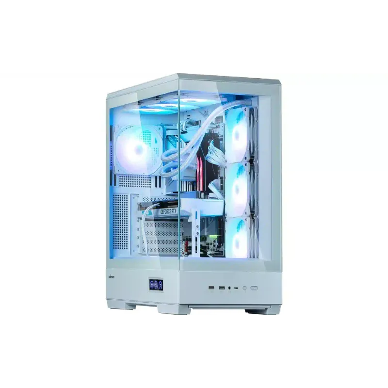 PC Case Zalman  White (P50DSWHITE)