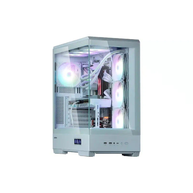 PC Case Zalman  White (P50DSWHITE)