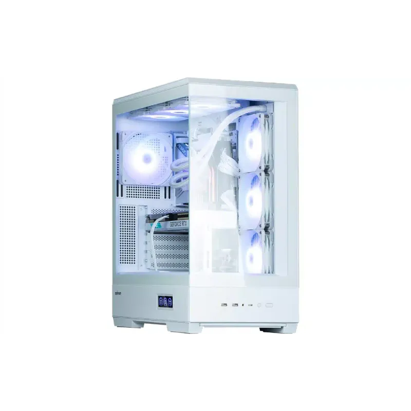 PC Case Zalman  White (P50DSWHITE)