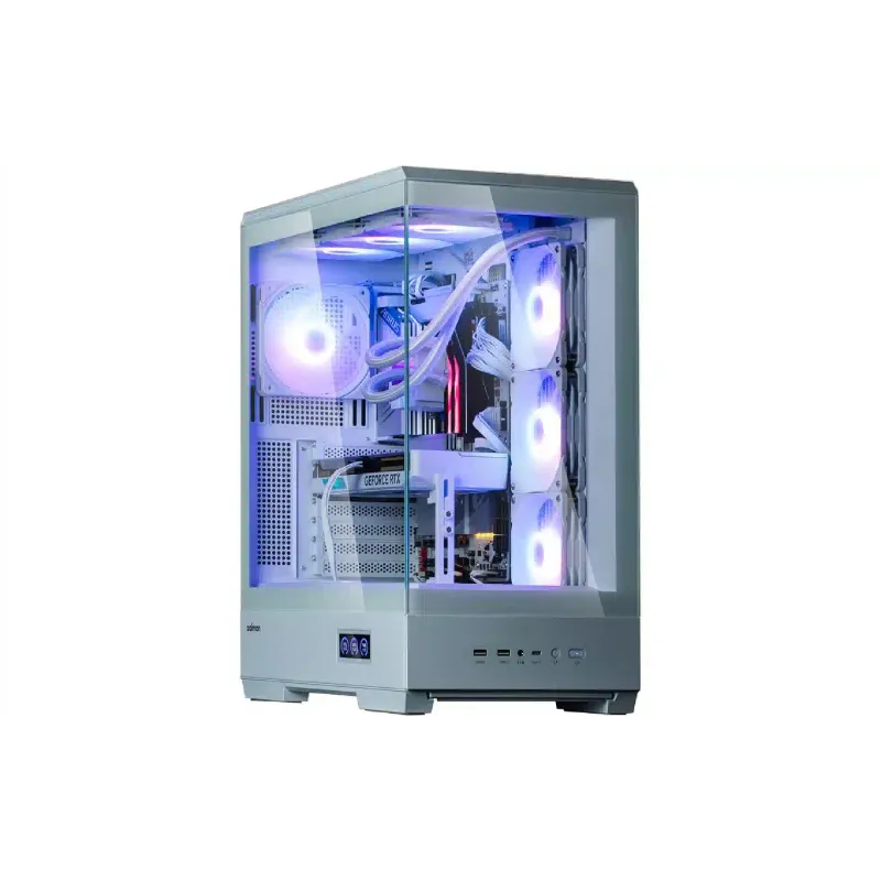 PC Case Zalman  White (P50DSWHITE)