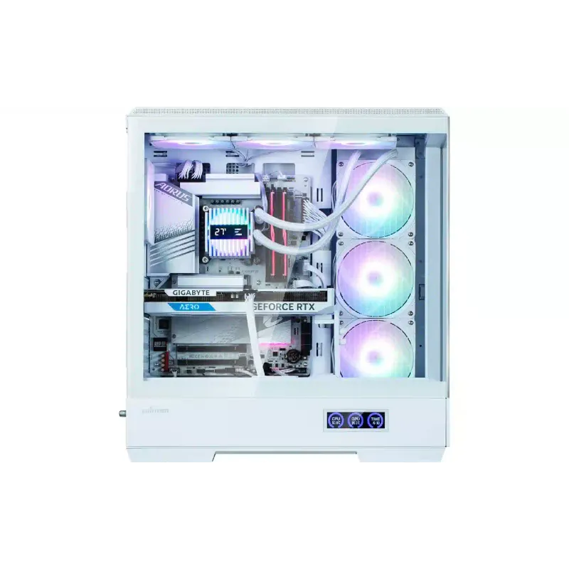 PC Case Zalman  White (P50DSWHITE)