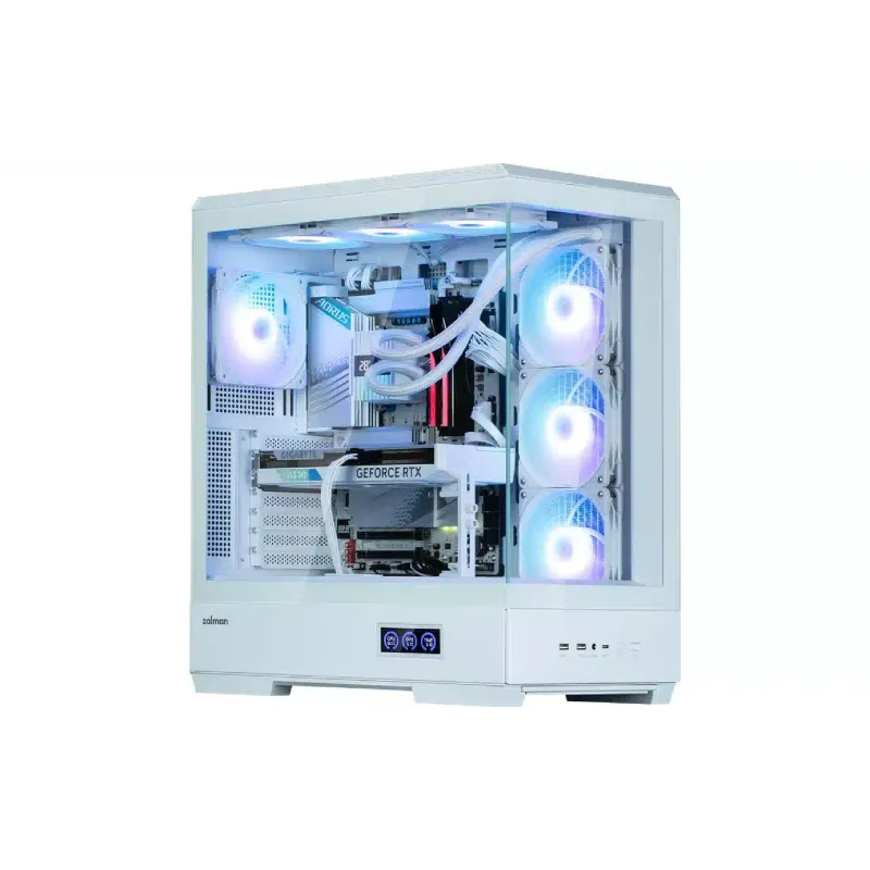 PC Case Zalman  White (P50DSWHITE)
