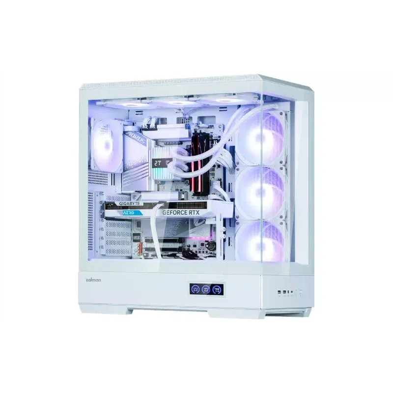PC Case Zalman  White (P50DSWHITE)