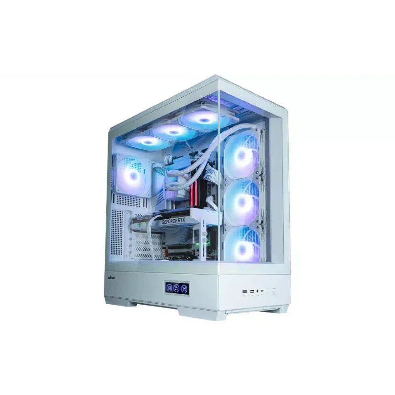 PC Case Zalman  White (P50DSWHITE)