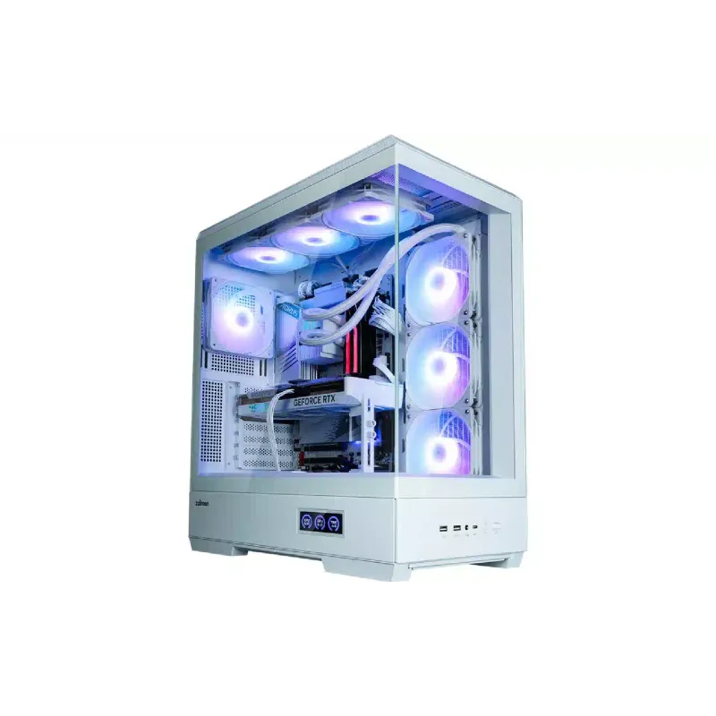 PC Case Zalman  White (P50DSWHITE)