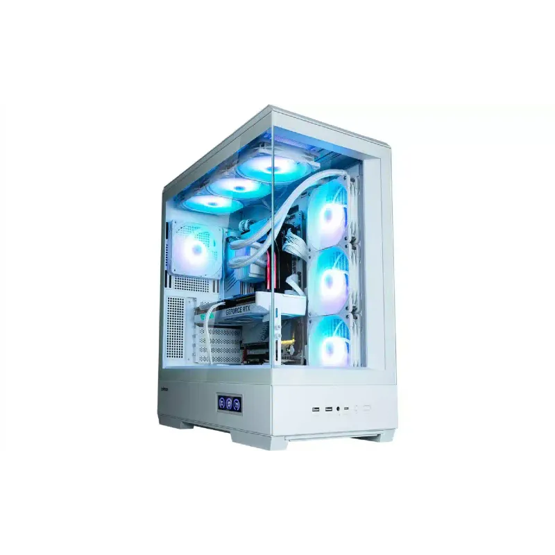 PC Case Zalman  White (P50DSWHITE)