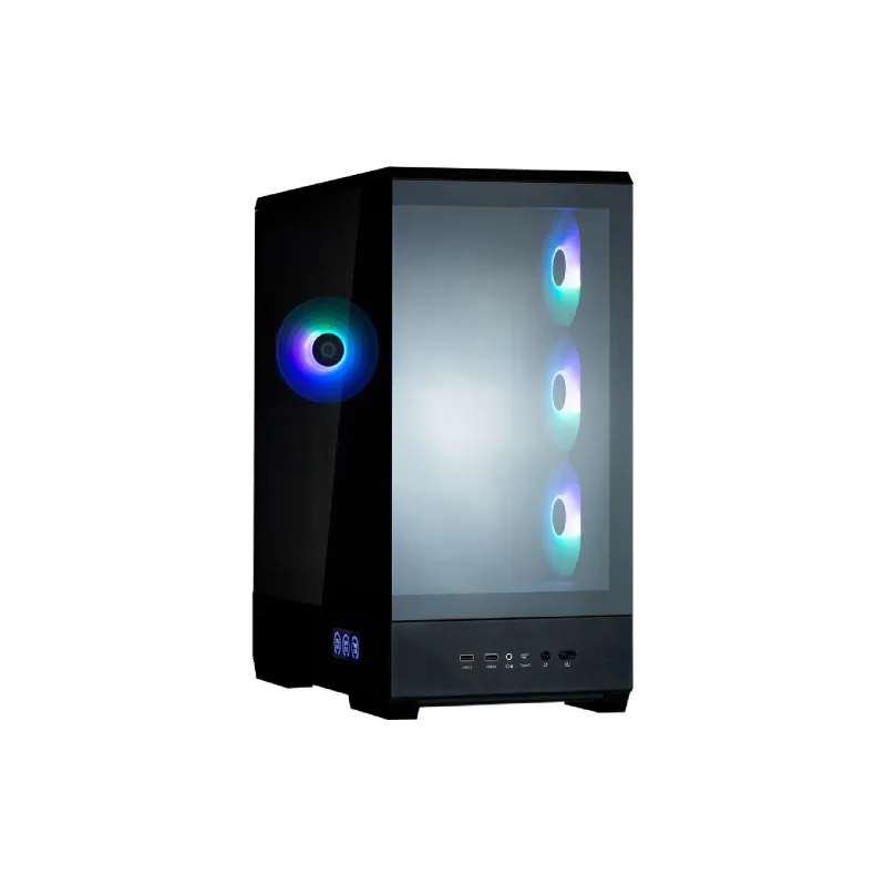 حالة الكمبيوتر Zalman, Black (P50DSBLACK)