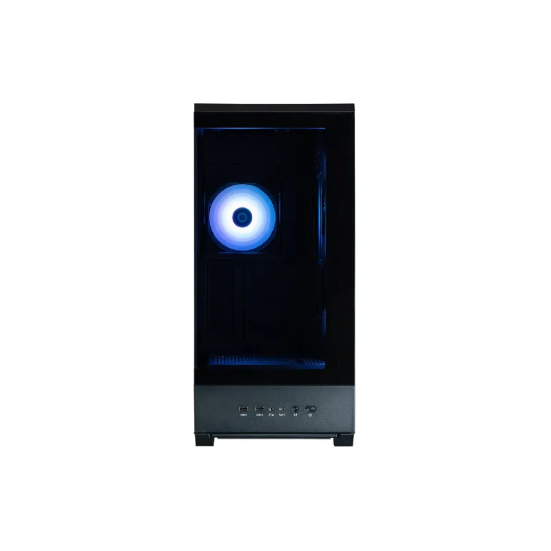 حالة الكمبيوتر Zalman, Black (P50DSBLACK)