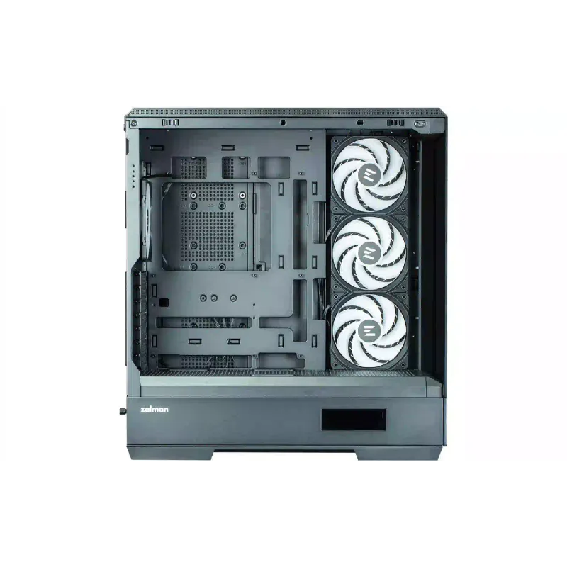 حالة الكمبيوتر Zalman, Black (P50DSBLACK)