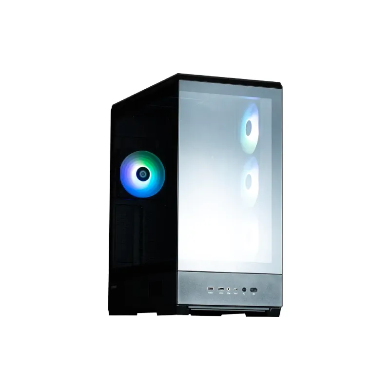 حالة الكمبيوتر Zalman, Black (P50DSBLACK)