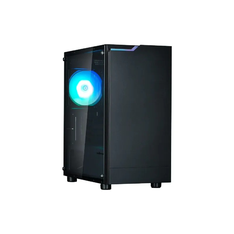 PC Case Zalman  Black (T4PLUS)
