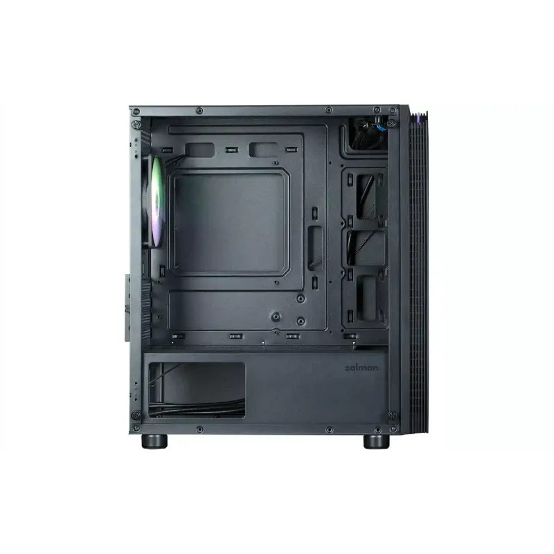 PC Case Zalman  Black (T4PLUS)