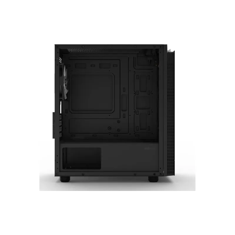 PC Case Zalman  Black (T4PLUS)