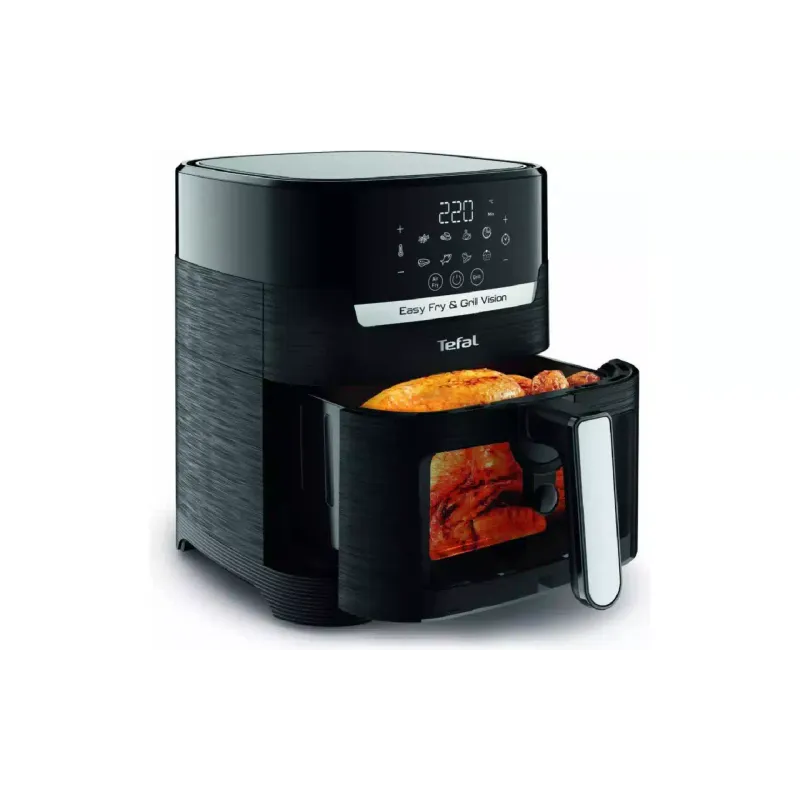 Мультипечь Tefal  Vision Window, 4.2 л, 1550 Вт (EY506810)
