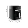 Мультипечь Tefal  Vision Window, 4.2 л, 1550 Вт (EY506810)