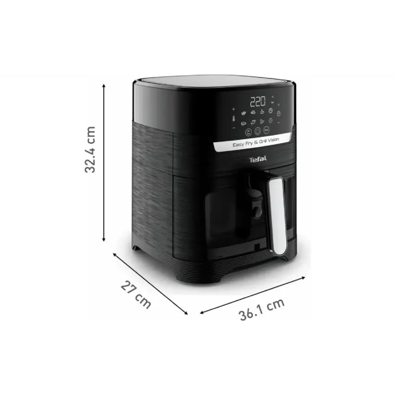 Мультипечь Tefal  Vision Window, 4.2 л, 1550 Вт (EY506810)