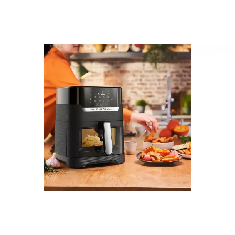 Мультипечь Tefal  Vision Window, 4.2 л, 1550 Вт (EY506810)
