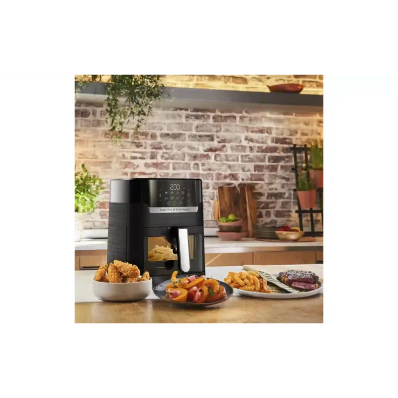Мультипечь Tefal  Vision Window, 4.2 л, 1550 Вт (EY506810)