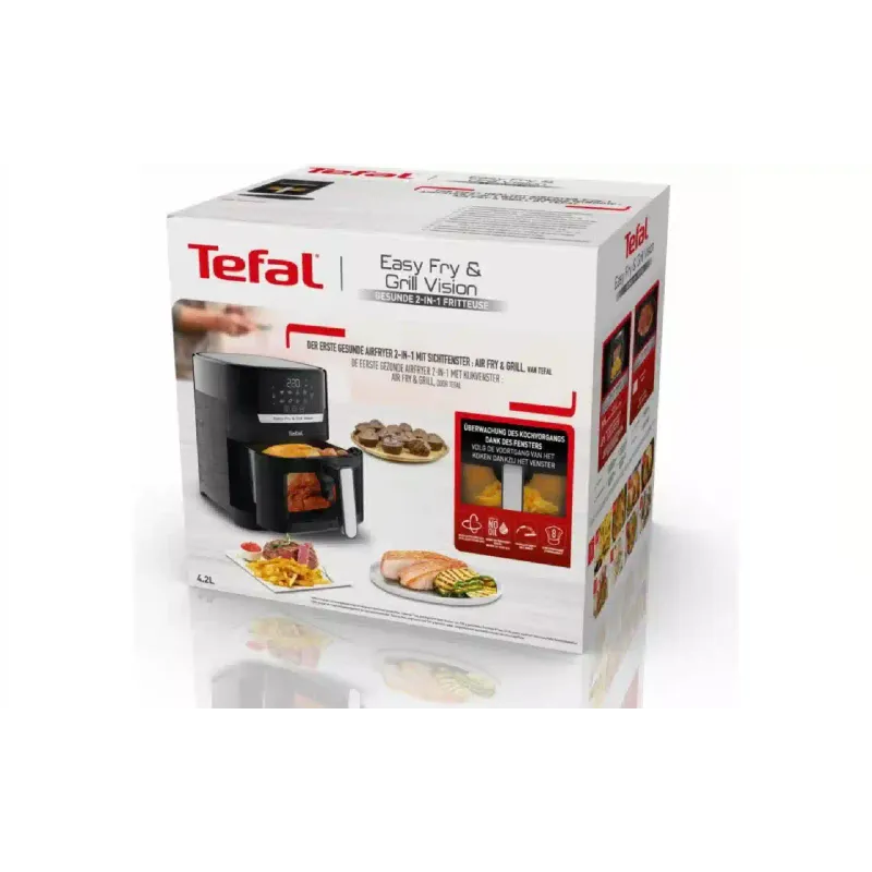 Мультипечь Tefal  Vision Window, 4.2 л, 1550 Вт (EY506810)