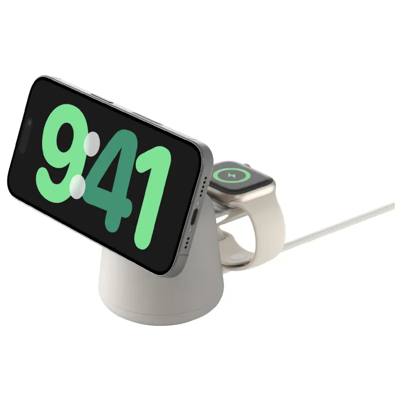 شاحن Belkin Magnetic, Sand Mass (WIZ020VFH37)