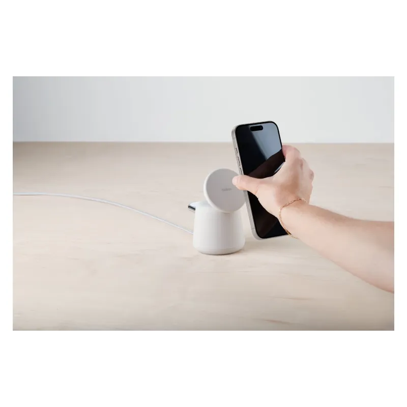 شاحن Belkin Magnetic, Sand Mass (WIZ020VFH37)