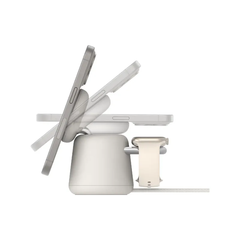 شاحن Belkin Magnetic, Sand Mass (WIZ020VFH37)