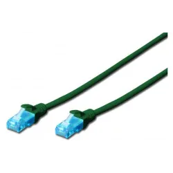 Cable de conexión 2E, Green (2E-PC5ECU-0.20LSZH-GRN)