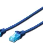 Patch kábel 2E, Blue (2E-PC5ECU-2LSZH-BLU)