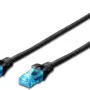 Пач кабел 2E, Black (2E-PC5ECU-3LSZH-BL)