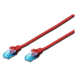 Cable de conexión 2E, Red (2E-PC5ECU-5LSZH-RED)