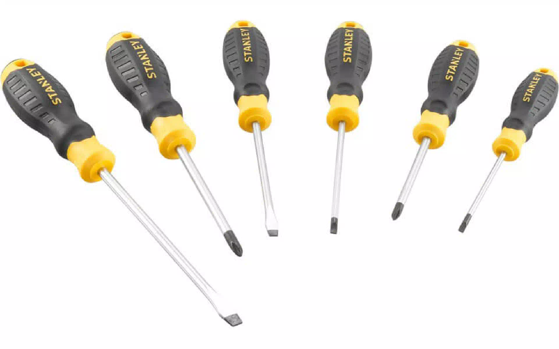 Csavarhúzó készlet Stanley Cushion Grip (STHT16165-0) Csavarhúzó készlet Stanley Cushion Grip (STHT16165-0)