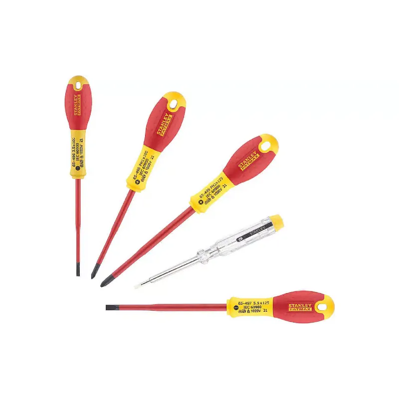 مجموعة مفكات كهربائية Stanley FatMax VDE1000V (XTHT0-62692)
