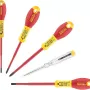 Juego de destornilladores de electricista Stanley FatMax VDE1000V (XTHT0-62692)