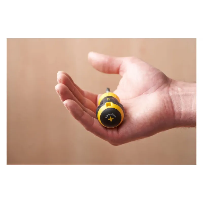 Отвертка Stanley Cushion Grip (STHT16147-0)