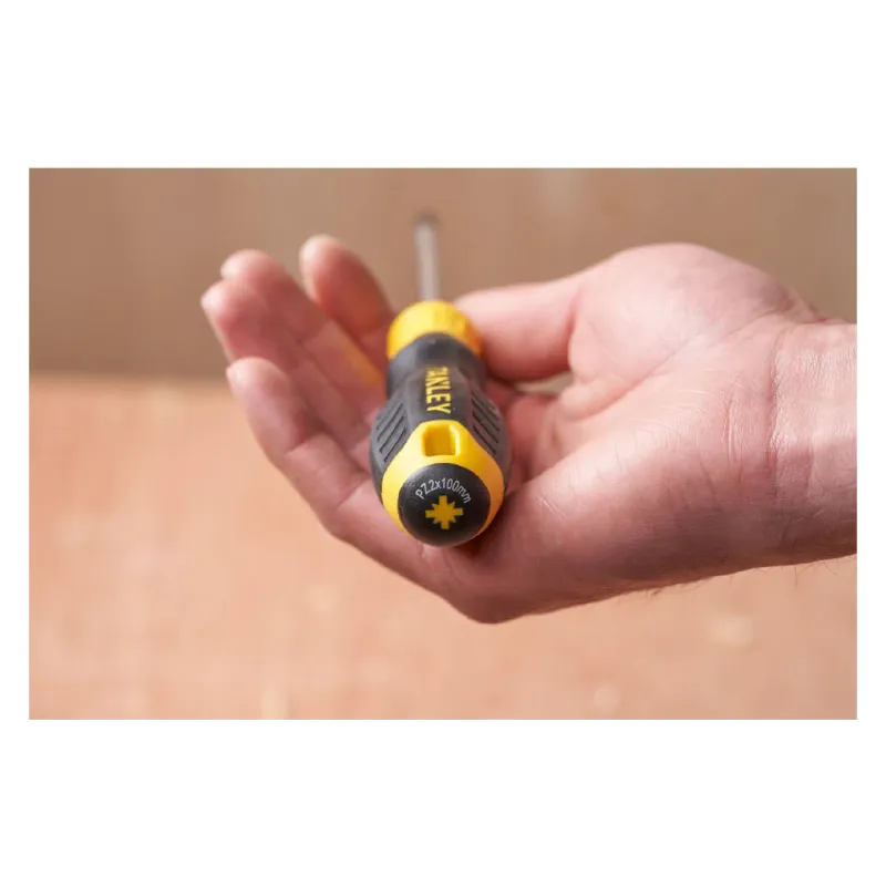 Отвертка Stanley Cushion Grip (STHT16155-0)