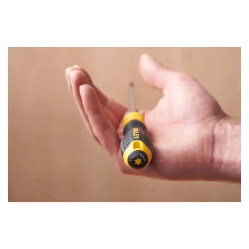 Отвертка Stanley Cushion Grip (STHT16163-0)