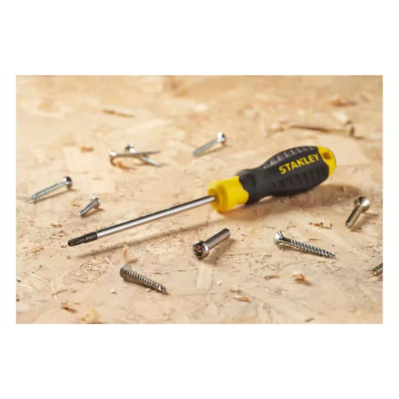 Отвертка Stanley Cushion Grip (STHT16163-0)