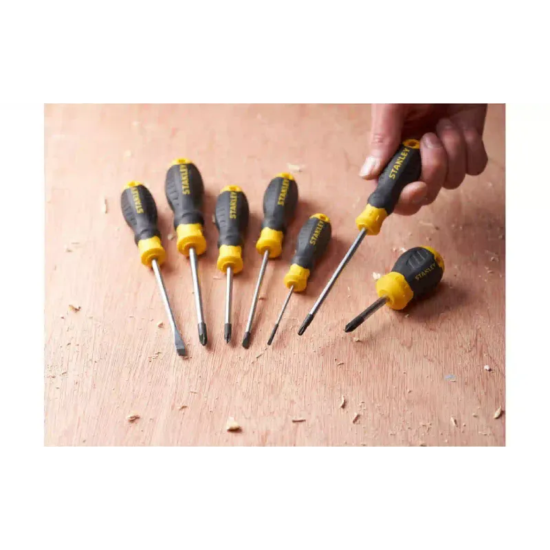 Отвертка Stanley Cushion Grip (STHT16163-0)