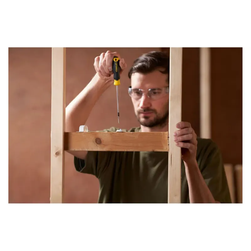 Комплект отвертки Stanley Cushion Grip (STHT16168-0)
