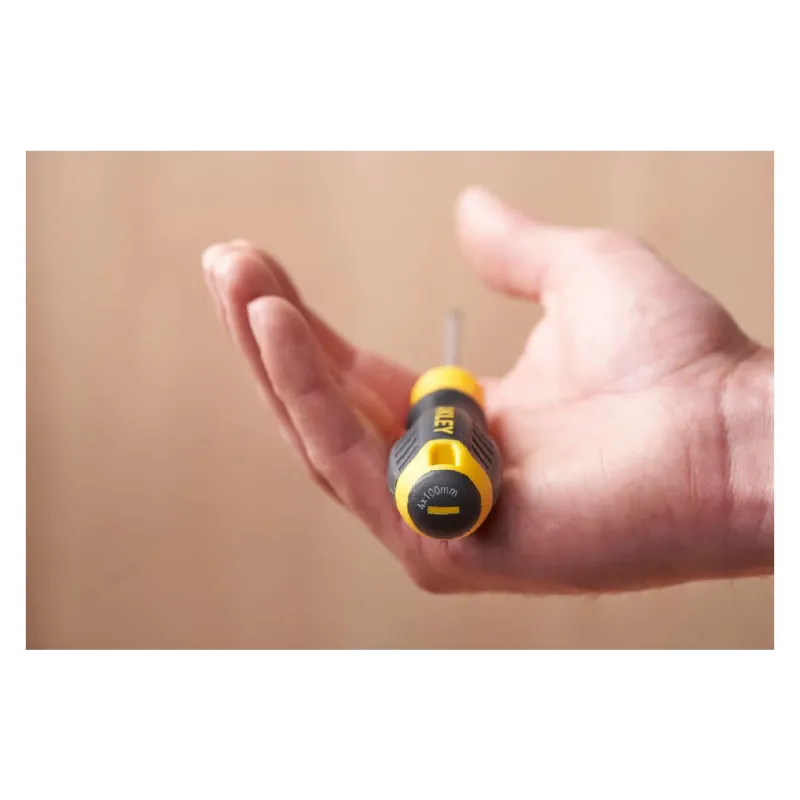 Комплект отвертки Stanley Cushion Grip (STHT16169-0)