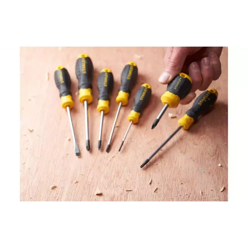 Destornillador Stanley Cushion Grip (STHT16179-0)
