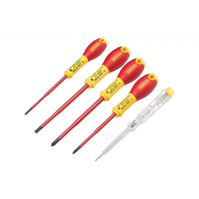 مجموعة مفكات كهربائية Stanley FatMax VDE1000V (XTHT0-62692)