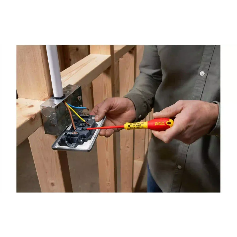 مجموعة مفكات كهربائية Stanley FatMax VDE1000V (XTHT0-62692)