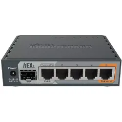 Маршрутизатор MikroTiK  (RB760IGS)