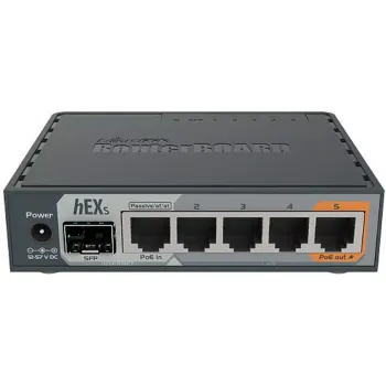 Usmerjevalnik MikroTiK (RB760IGS)