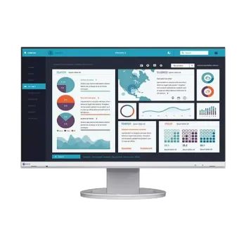 Monitor Eizo (EV2490-WT)