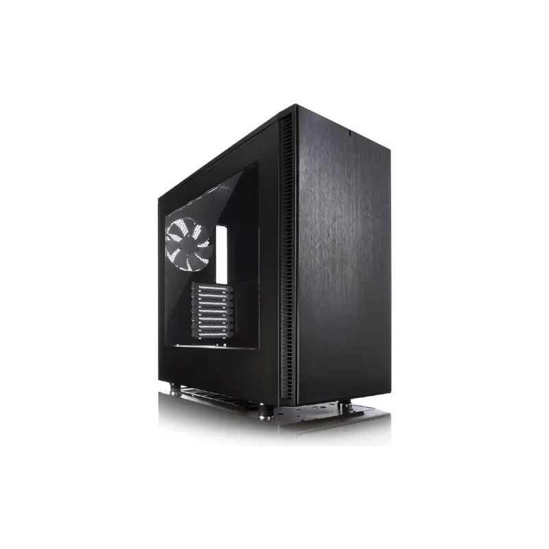 Корпус для ПК Fractal Design  Black (FD-CA-DEF-S-BK-W)
