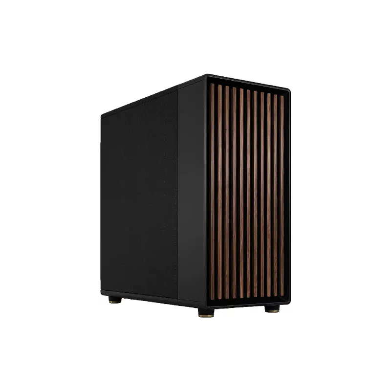 حالة الكمبيوتر Fractal Design, Black (FD-C-NOR1X-01)