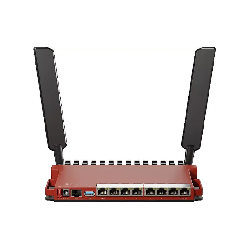 جهاز التوجيه MikroTiK (L009UIGS-2HAXD-IN)