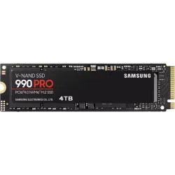 Накопитель SSD Samsung Pro, PCIe 4.0, M.2 (MZ-V9P4T0BW)